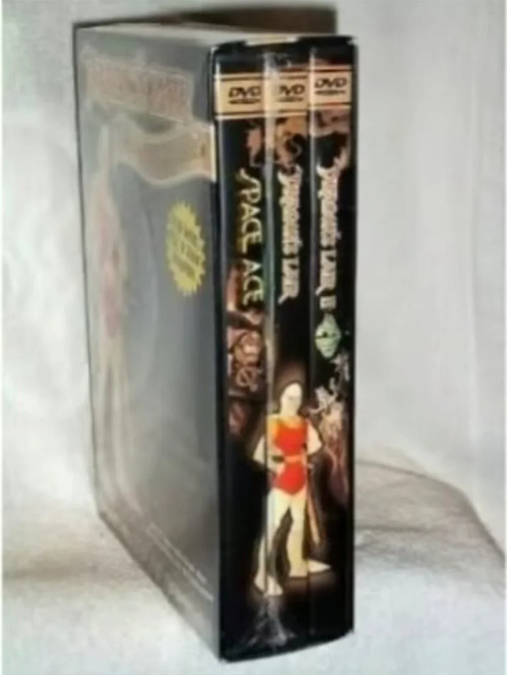 Dragon's Lair 20th Anniversary Special Edition DVD Games ~ PS2 & Xbox Compatible